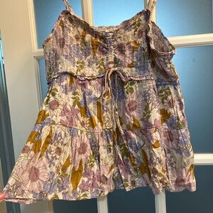 American Eagle floral tank